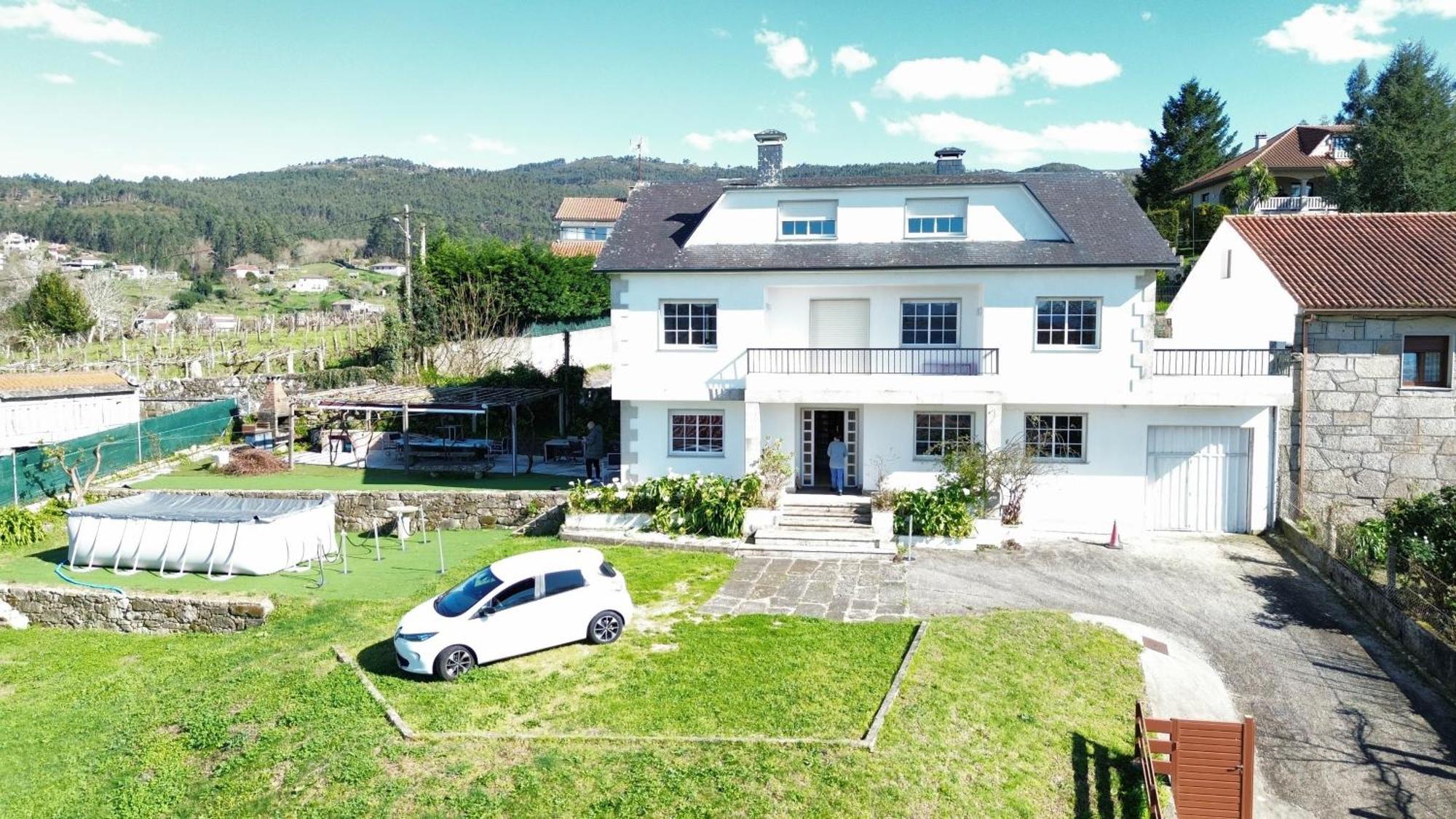 Atalaya Rias Baixas Villa Pontevedra Eksteriør billede