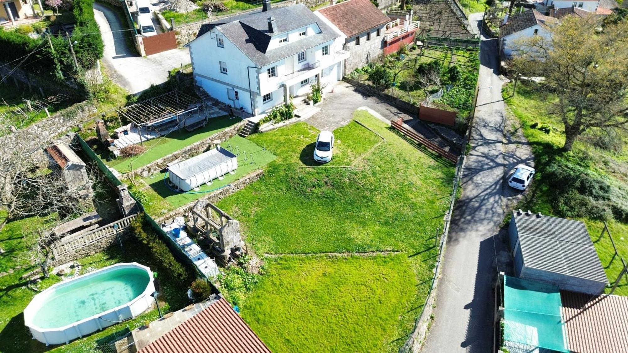 Atalaya Rias Baixas Villa Pontevedra Eksteriør billede